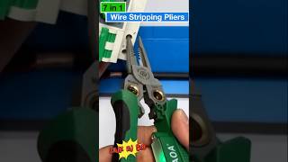 The Most Underrated Tool  7 in 1 Wire Stripping Pliers [upl. by Franz]