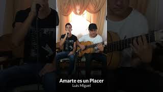 Amarte es un placer  Luis Miguel Cover de Gianmarco Romero [upl. by Juliann]