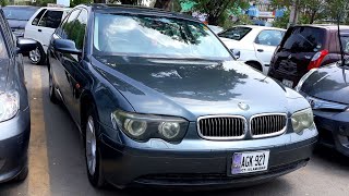 BMW 735i  2002 Detailed Review [upl. by Peirce]