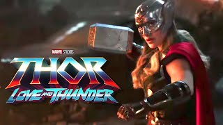 Thor Love and Thunder  Official Trailer [upl. by Ylenaj885]