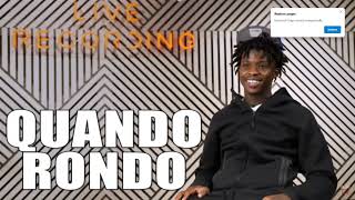 Reacting to Quando Rondo interview [upl. by Miguelita]