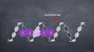 Chemie Iodprobe  Nachweis von Stärke I Reagenzglas [upl. by Daryle]