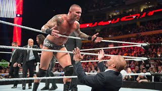 The Authority kick out Randy Orton On this day in 2014 [upl. by Willa]