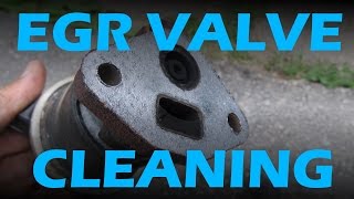 Honda EGR Valve Cleaning [upl. by Idhem]