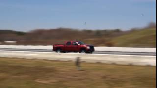 2013 Chevy Silverado 62 Magnuson 2300 Supercharged 14 mile [upl. by Trautman]