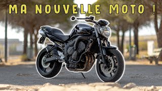 MA NOUVELLE MOTO JE VOUS EXPLIQUE TOUT [upl. by Fondea]