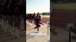 High kicks with the high school band [upl. by Lanevuj]