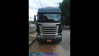 Limpeza de catalisador Scania r480 45998062347 Capanema escapamentos Cascavel PR [upl. by Nayek]