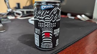 Oreo flavored CocaCola review [upl. by Lark276]