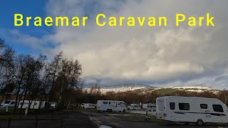 Braemar Caravan Park Scotland [upl. by Enirroc853]