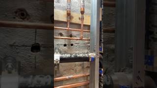 How to install hammer Arrester plumbing job [upl. by Leiuqeze948]