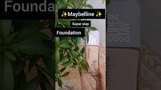 Maybelline super stay foundation ✨under700 comments for link 🖇️ youtube viralshorts makeup [upl. by Neil]