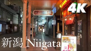 Niigata4 Niigatas Entertainment District 2 4K [upl. by Bromleigh]