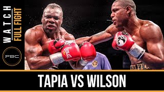 Tapia vs Wilson FULL FIGHT December 8 2015  PBC on FS1 [upl. by Werda644]