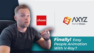 Chaos Acquires AXYZ 3d People and Anima5 Software  First Impressions  Using It With Vantage 20 [upl. by Childs670]