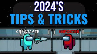 Top 20 Tips and Tricks in 2024 Among Us  Crewmates Guide [upl. by Ancilin165]