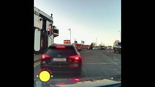 Traffic Highlight  P88  Dublin Ireland dashcam [upl. by Thorlie]