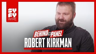 Robert Kirkman on Starting in Comics Image and More Behind the Panel  SYFY WIRE [upl. by Selrhc269]