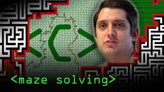 Maze Solving  Computerphile [upl. by Lael830]