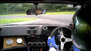 JDM AE86 4AG FSW Short course on board 2011826 drift [upl. by Souvaine]