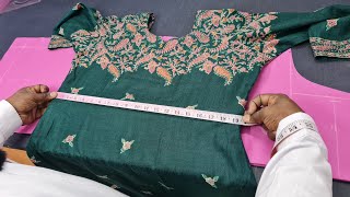 Stitched Kameez Se Kameez Cutting Karna Seekhe [upl. by Mullins]