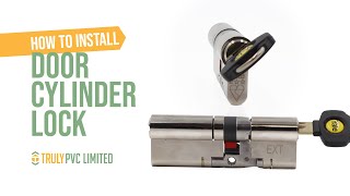 How to Correct a Protruding Euro Cylinder Locks [upl. by Lister37]