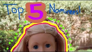 TOP FIVE NOMINEES Sophie Awards 2018 CLOSED [upl. by Idissac]