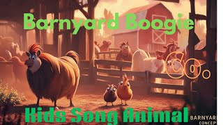 Barnyard Boogie Kids Song adventures Animal [upl. by Notnerb]