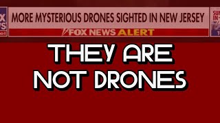 The New Jersey drones are not drones or planes [upl. by O'Reilly]