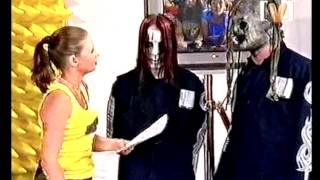 Slipknot Interview 2000  Corey Clown Joey  Melbourne Australia Rare [upl. by Ardek]