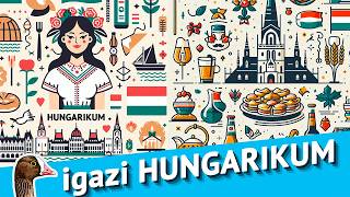 Csak Magyarországon világhírű Mi az a HUNGARIKUM [upl. by Eniawed681]