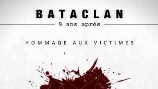 Hommage aux victimes du Bataclan le 13 novembre 2024 [upl. by Sivad]