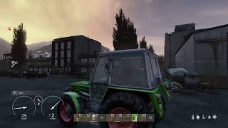 DAYZ They see me farming they hating 🚜🖲 [upl. by Anaynek]