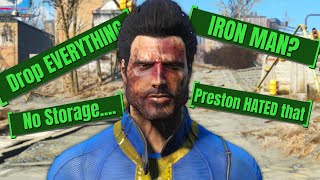 Fallout 4 but it’s an Impossible Survival Challenge [upl. by Naiva]