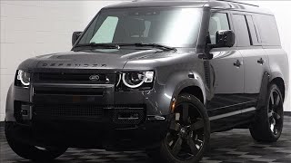 New 2025 Land Rover Defender 130 Hinsdale IL LH25179 [upl. by Zetnas]