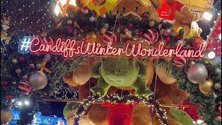 Today we went cardiff winter wonderland [upl. by Haik]