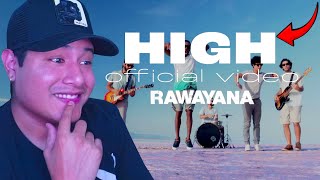 ESCUCHO por PRIMERA VEZ a Rawayana  HIGH feat Apache [upl. by Cullen]