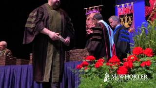 McWhorter School of Pharmacy Commencement 2013 [upl. by Esilrac]