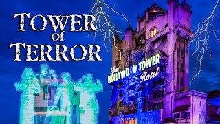 Top 10 Secrets of Disneys Tower of Terror  How it works at Disney World [upl. by Peterus]