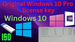 How to Install Windows 10 Pro license key Bangla Tutorial 2024 [upl. by Danyette857]