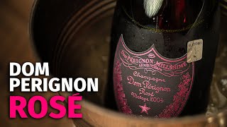 Whats So Special About DOM PERIGNON ROSÉ Opening 2004 Vintage [upl. by Yurt]