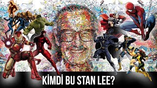 Kimdi bu Stan Lee [upl. by Ahseikal95]