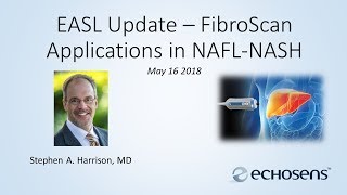 Webinar EASL Update  FibroScan Applications in NAFLDNASH [upl. by Chico]