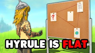 I Proved Hyrule is a Flat Earth [upl. by Acinoev489]