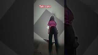 Taki taki music remix song artist youtuber love youtubeshorts acting dance [upl. by Rothwell969]