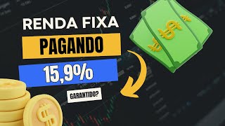 4 INVESTIMENTOS EM RENDA FIXA QUE MAIS PAGAM [upl. by Ahsiled600]