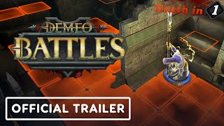 Demeo Battles  Official Gameplay Trailer  Resolution Games Showcase 2022 [upl. by Elohc321]