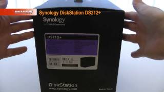 Synology DiskStation DS212 Review [upl. by Wagshul265]