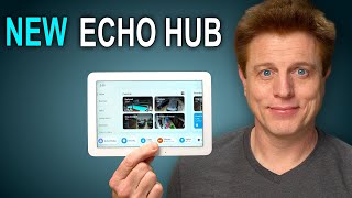 New Echo Hub Amazons BEST Echo with a Screen [upl. by Karylin]