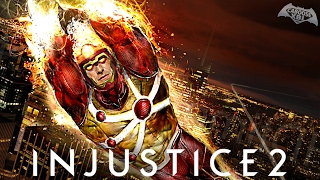 Injustice 2  Firestorm Reveal Coming Soon [upl. by Solley247]